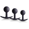 NMC Kit de 3 Plugs lestés Tumbler Noirs